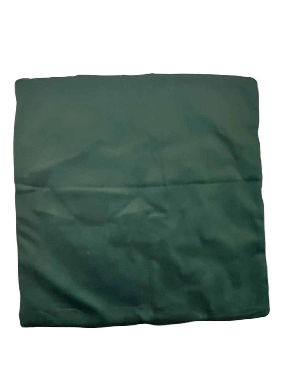 Unbranded Green Holiday Table Too Christmas Tree And  Square Green Pillow Case